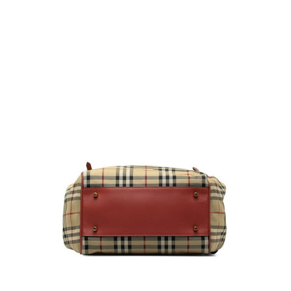 BURBERRY Nova Check Tote