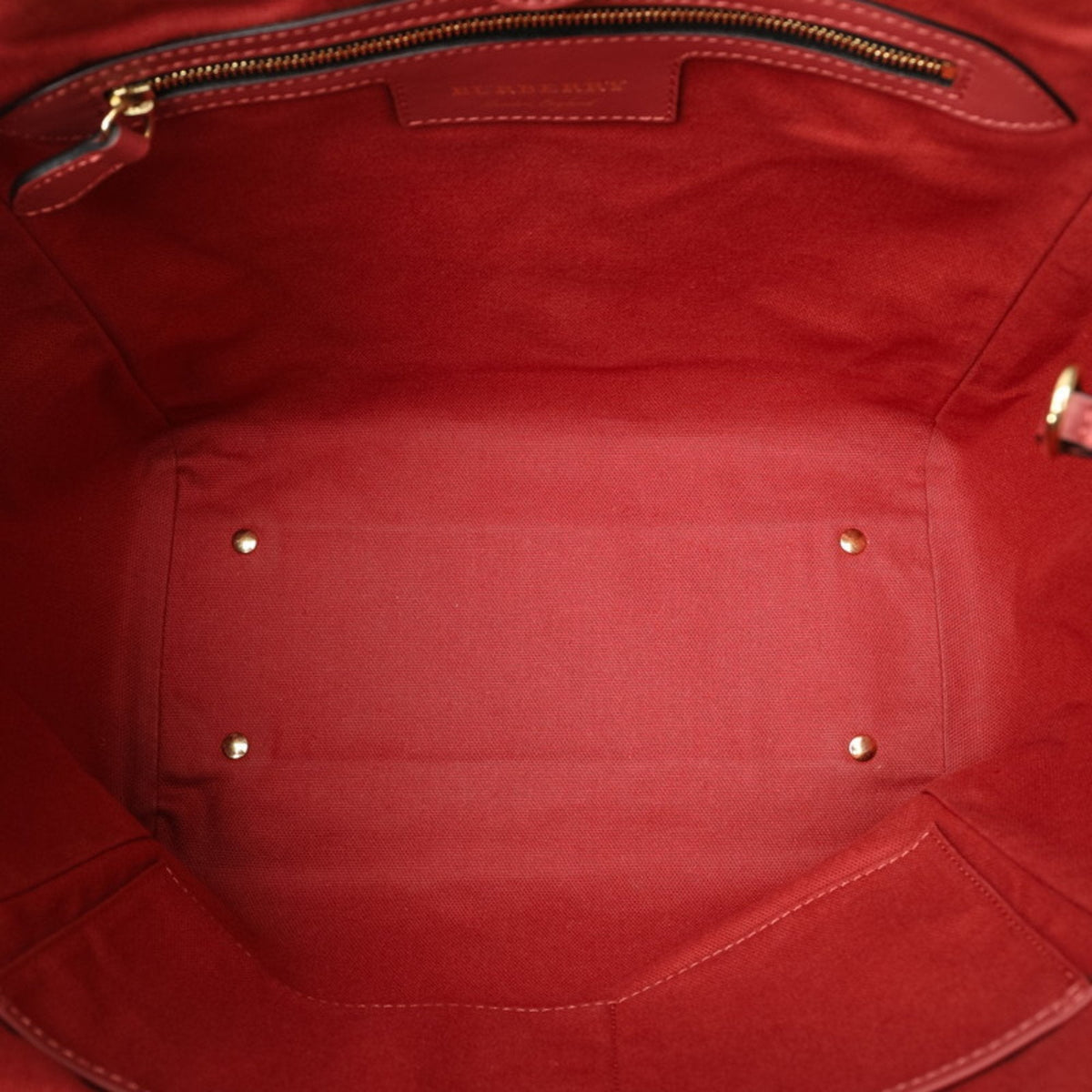 BURBERRY Nova Check Tote