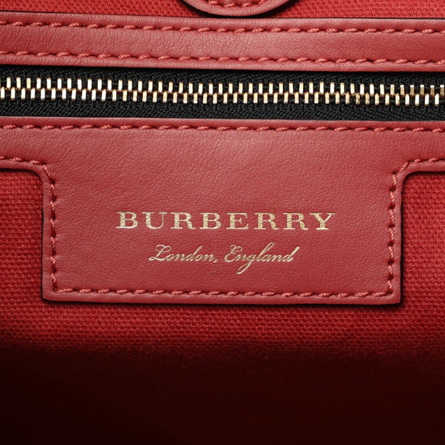 BURBERRY Nova Check Tote