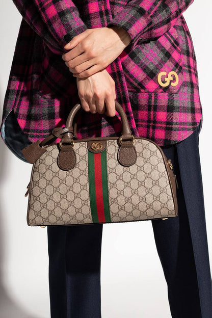 GUCCI ’OPHIDIA MEDIUM’ SHOULDER BAG