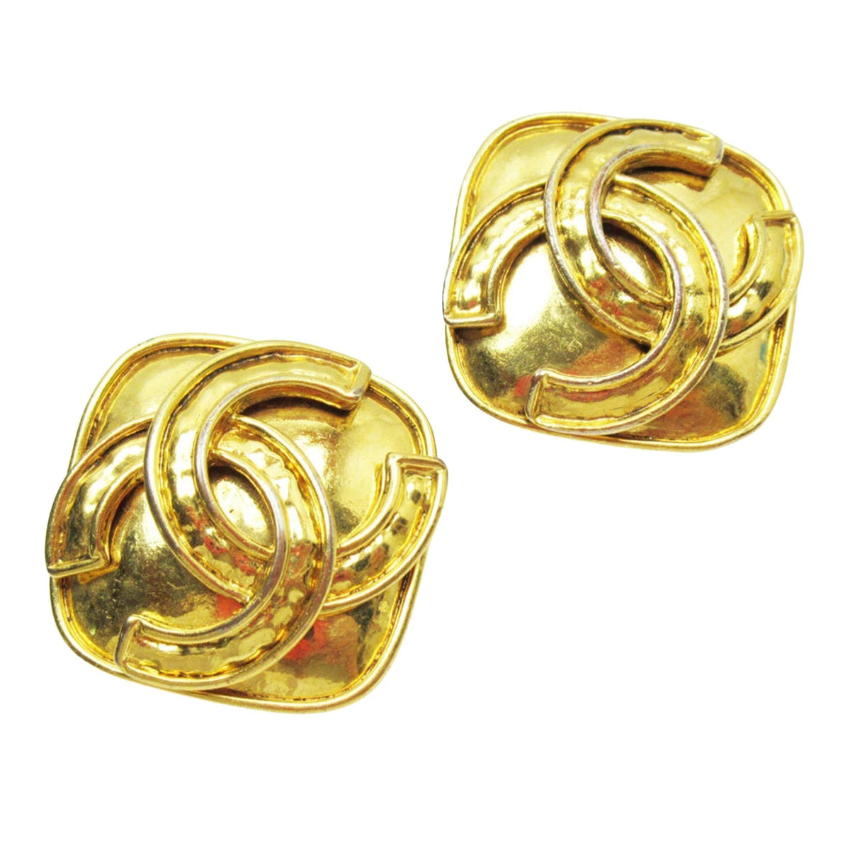 Chanel Coco Mark Earrings