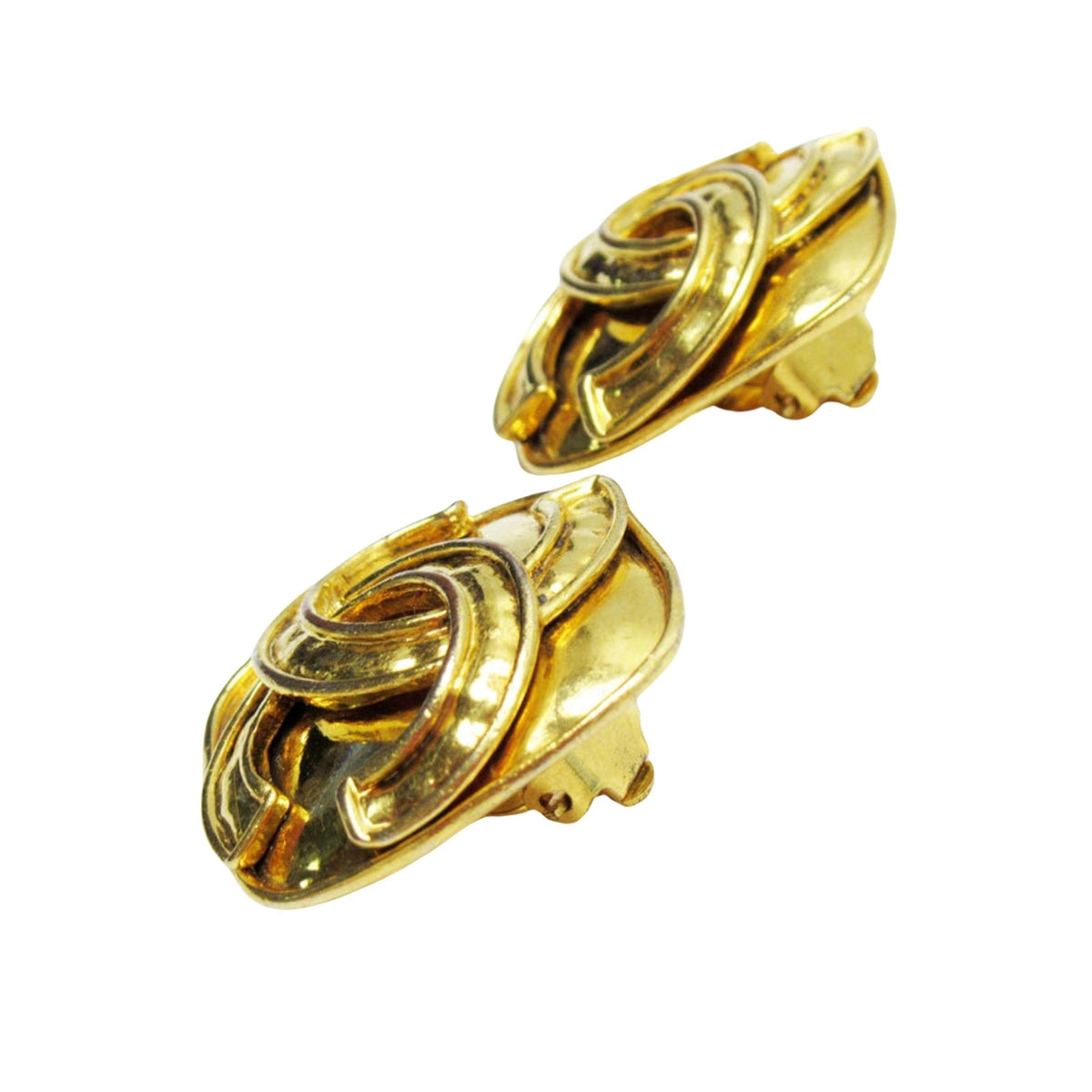 Chanel Coco Mark Earrings