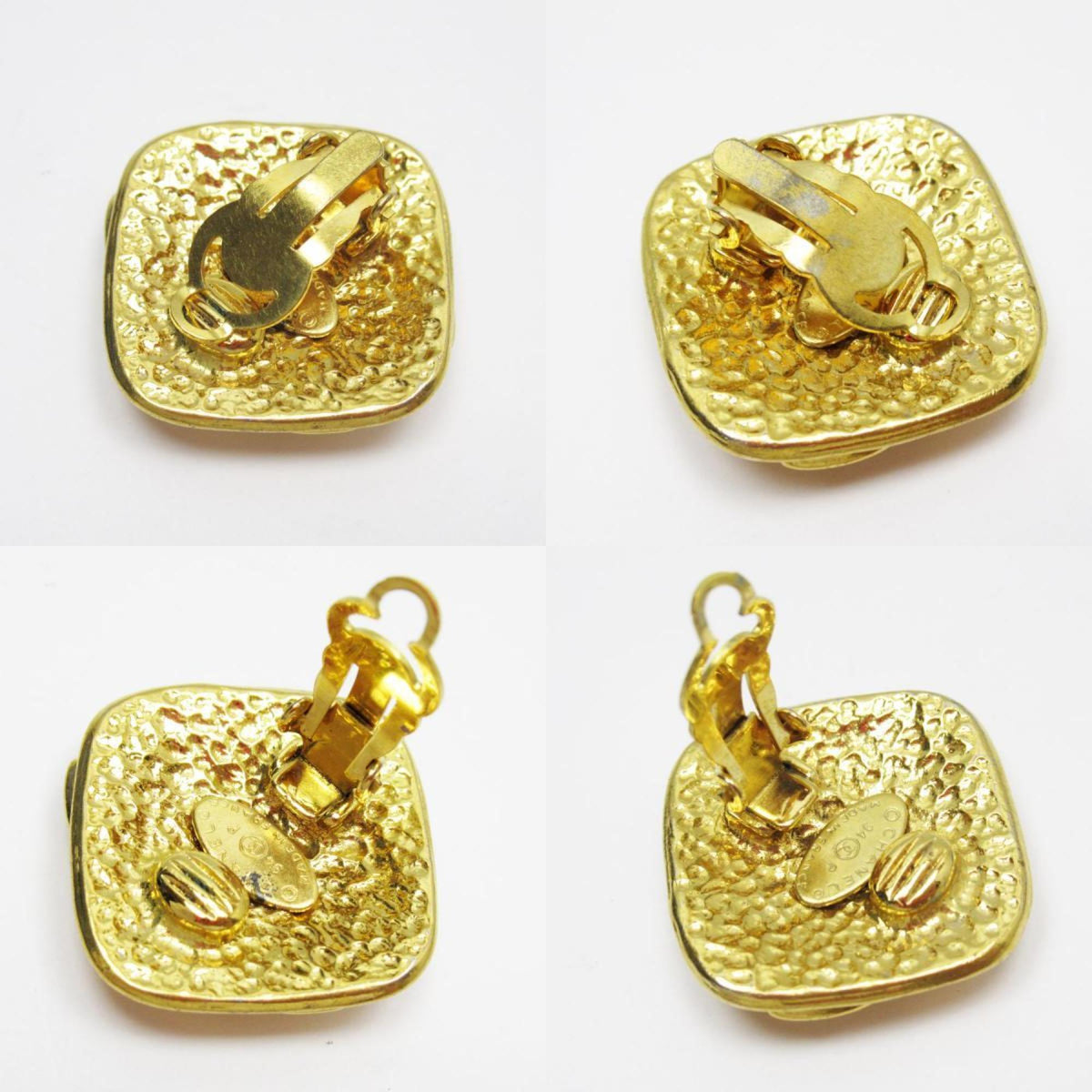 Chanel Coco Mark Earrings