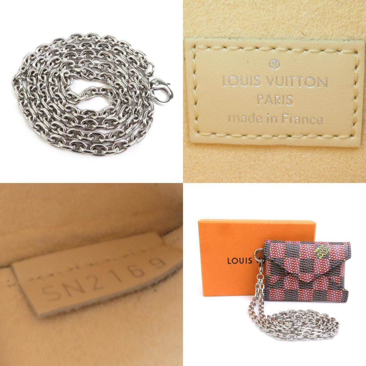 LOUIS VUITTON Kirigami Necklace