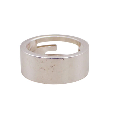 Gucci Logo Silver Silver Bracelet Jewelry