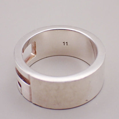 Gucci Logo Silver Silver Bracelet Jewelry