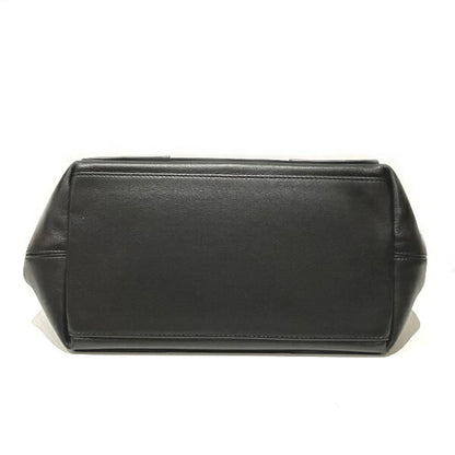 Balenciaga Navy Cabas Handbag