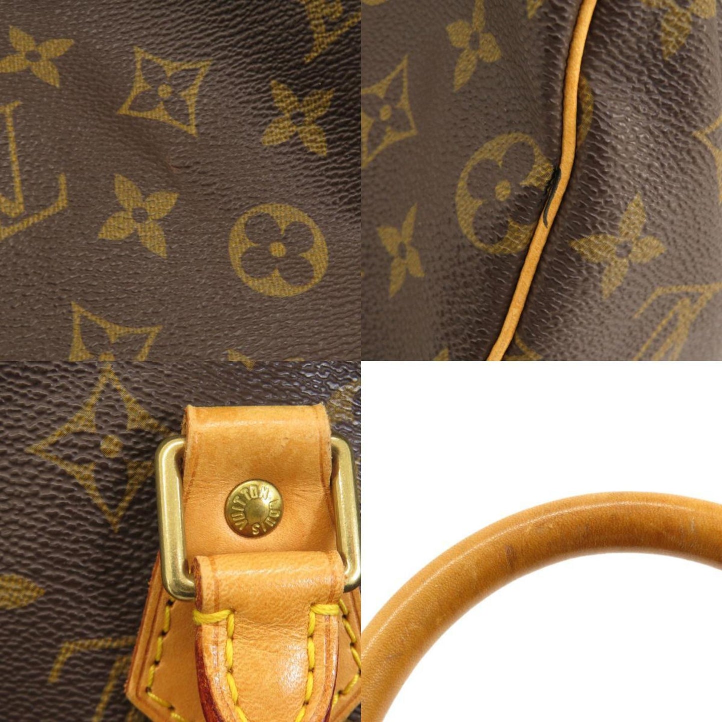 LOUIS VUITTON Speedy 30 Travel