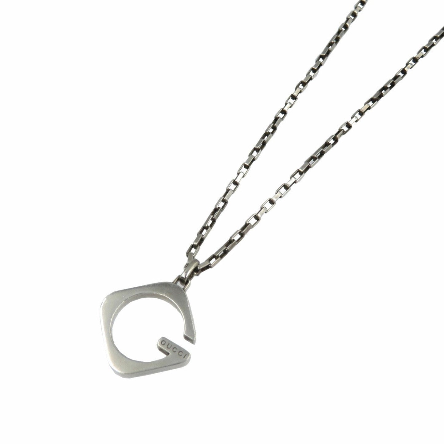 GUCCI Square G Necklace