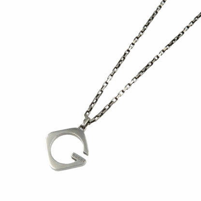GUCCI Square G Necklace