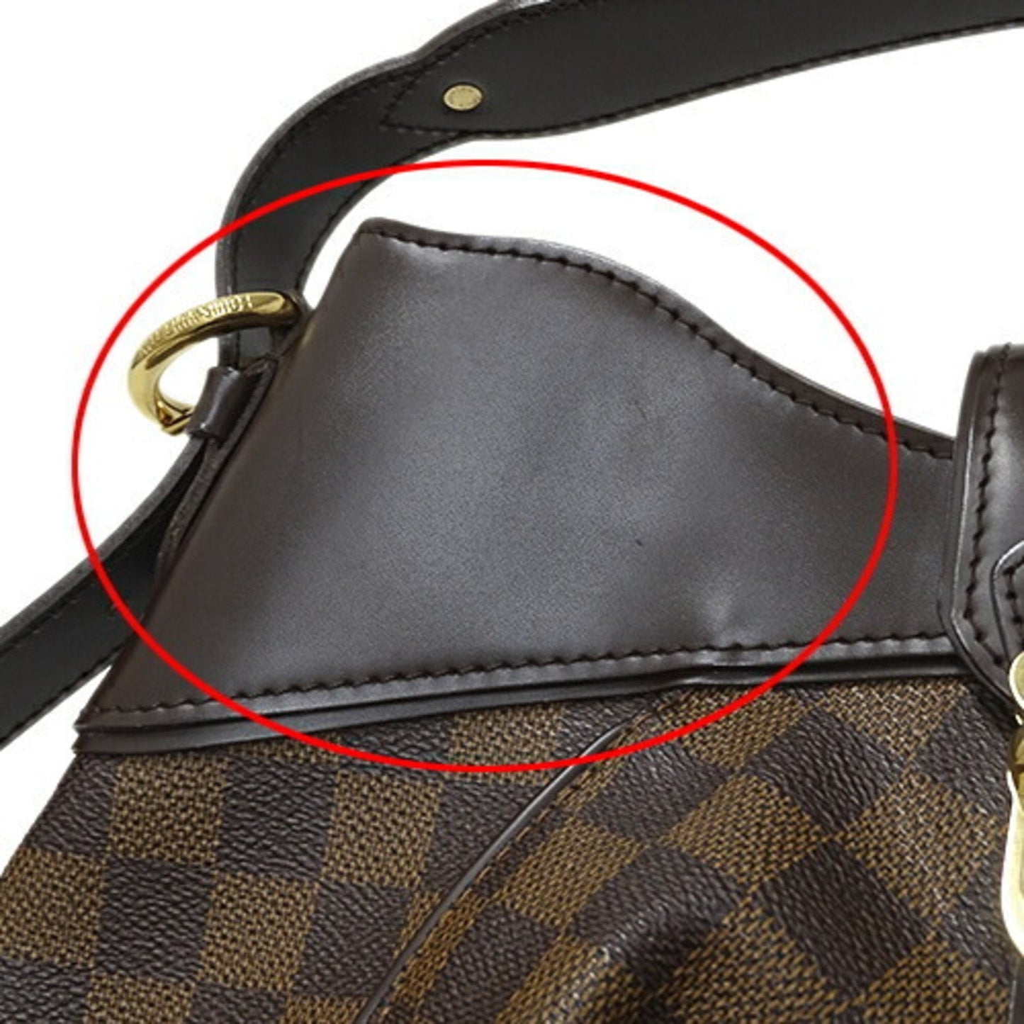 LOUIS VUITTON Sistina Shoulder Bag