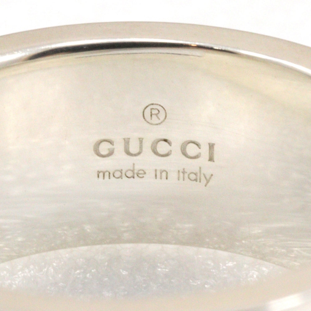 Gucci -- Silver Silver Ring Jewelry