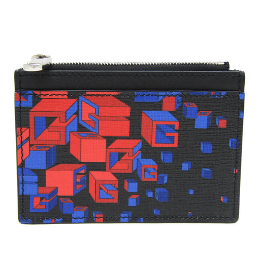 Gucci Logo Black Leather Wallet  ()