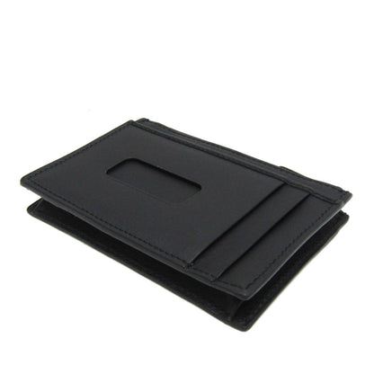 Gucci Logo Black Leather Wallet