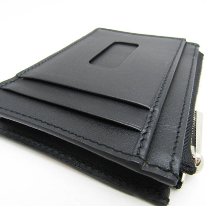 Gucci Logo Black Leather Wallet