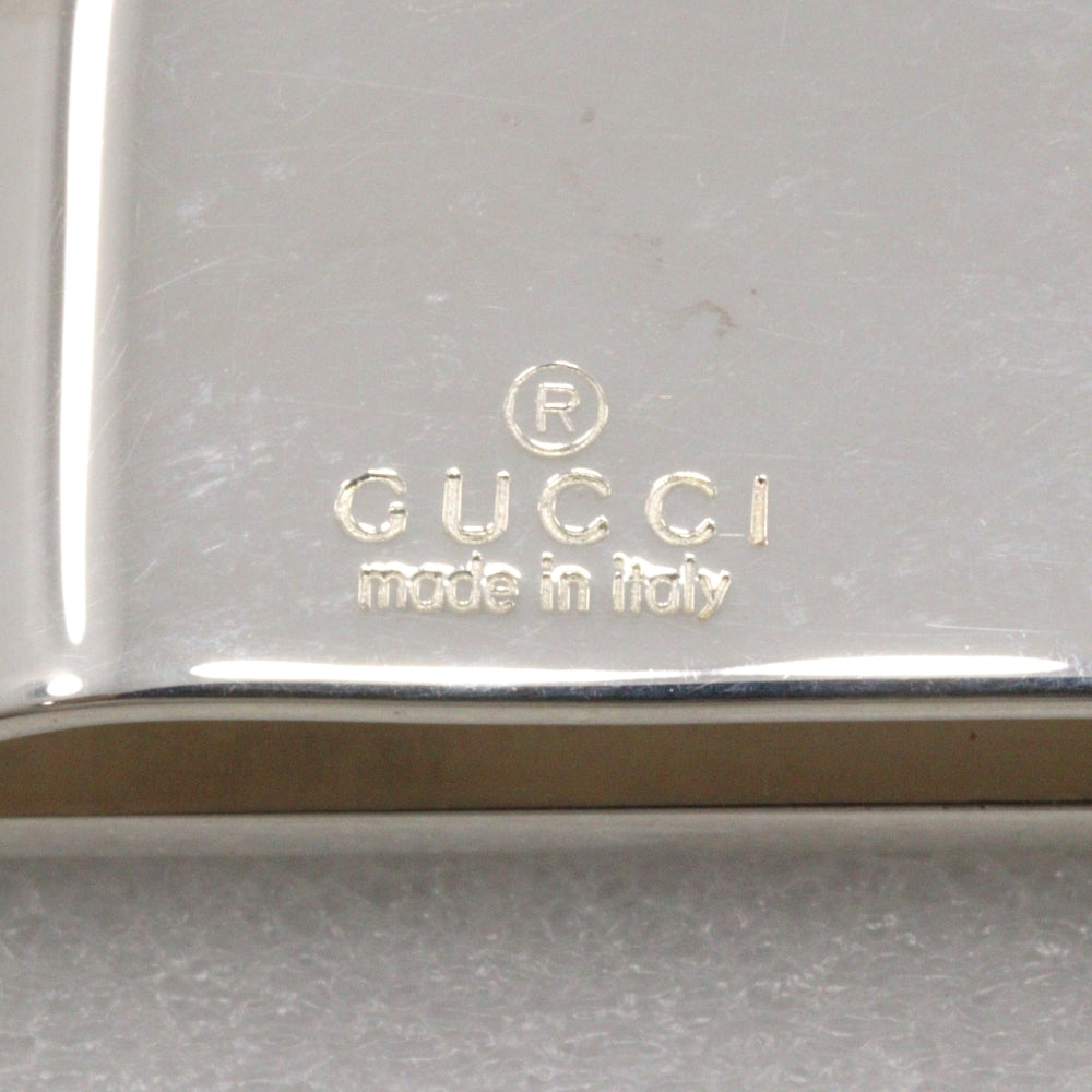 Gucci Silver White Gold Wallet