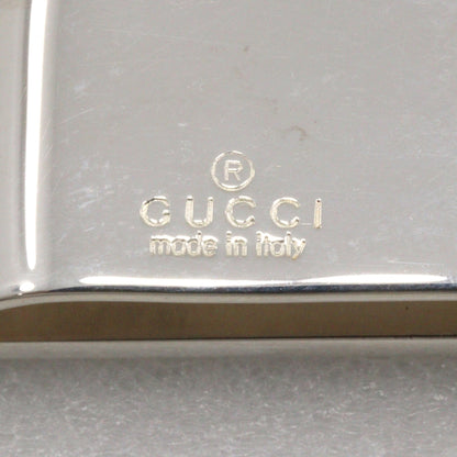 Gucci Silver White Gold Wallet