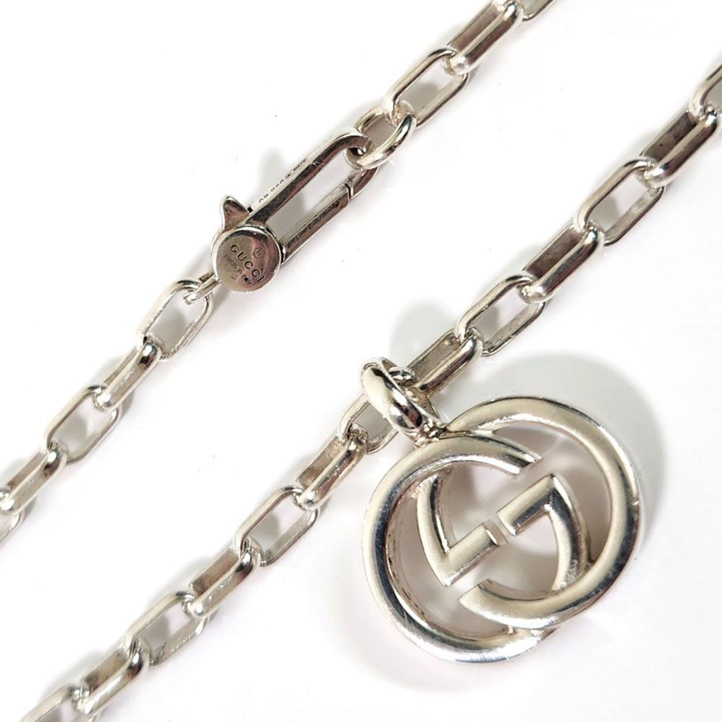 GUCCI Double G Necklace