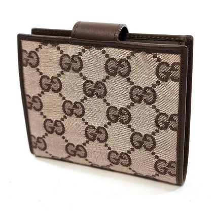 GUCCI GG canvas Wallet