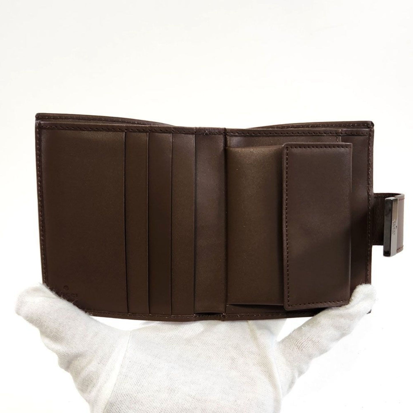 GUCCI GG canvas Wallet