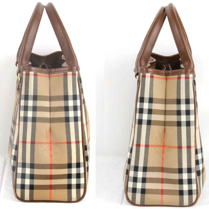 BURBERRY Nova Check Handbag
