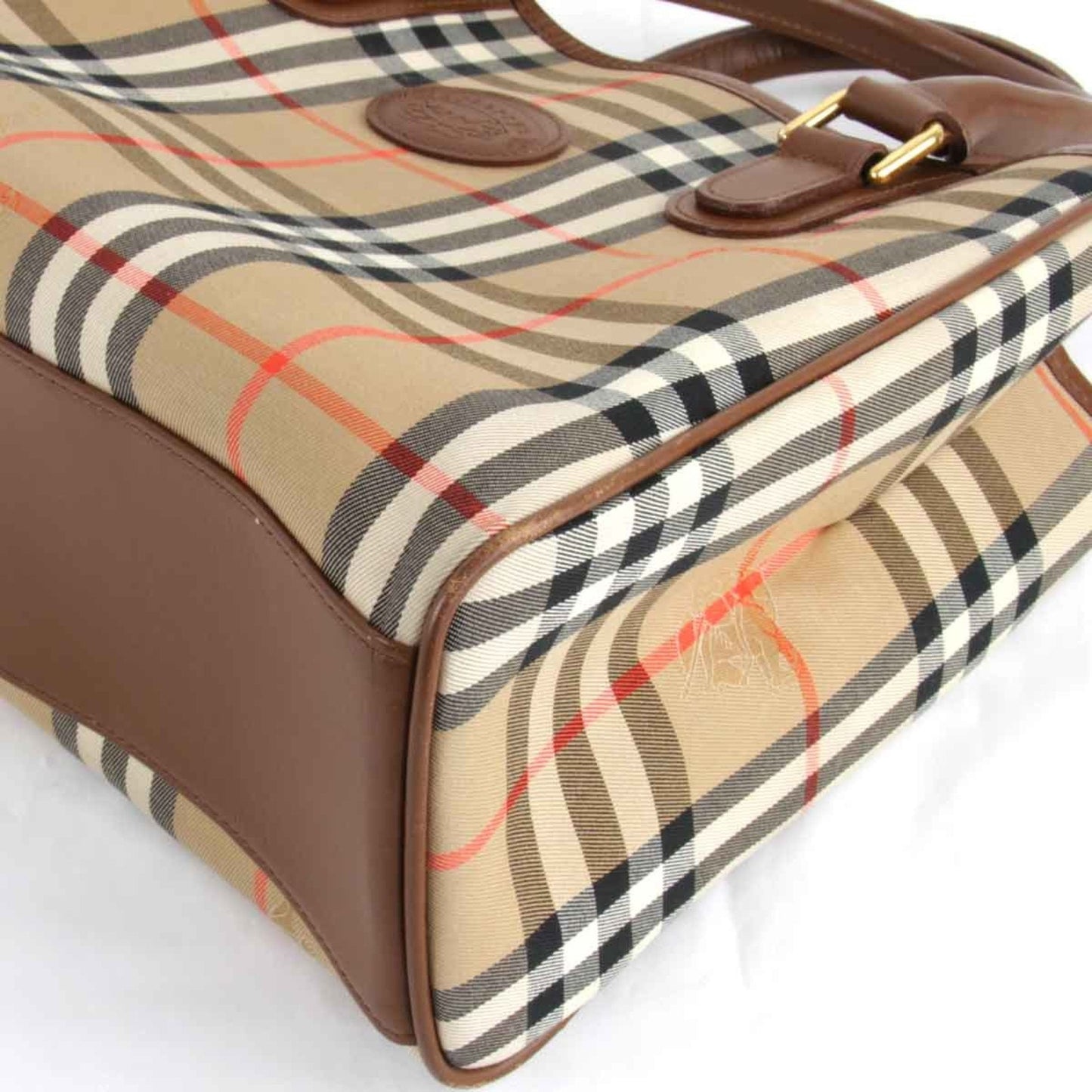 BURBERRY Nova Check Handbag