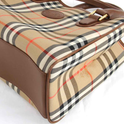 BURBERRY Nova Check Handbag