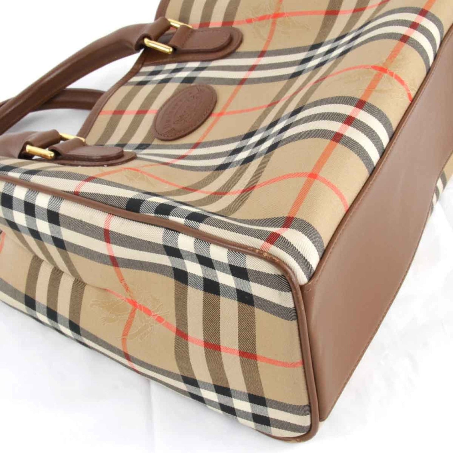BURBERRY Nova Check Handbag