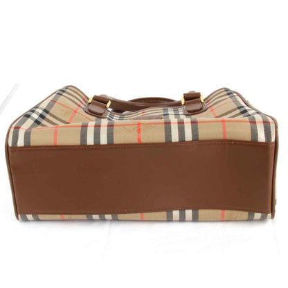 BURBERRY Nova Check Handbag
