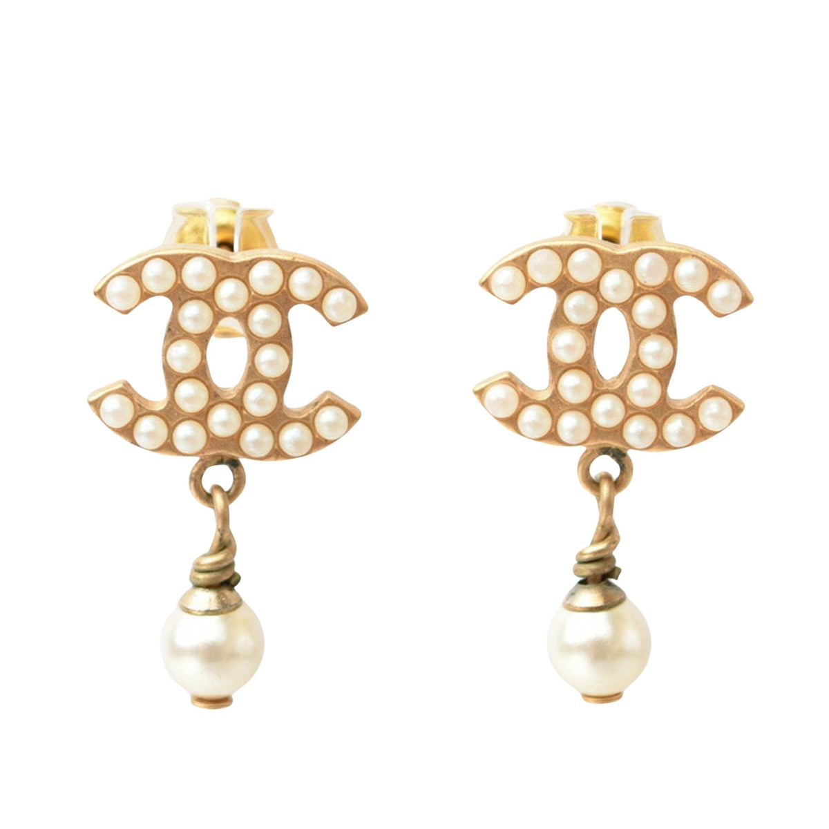 Chanel Coco Mark Earrings