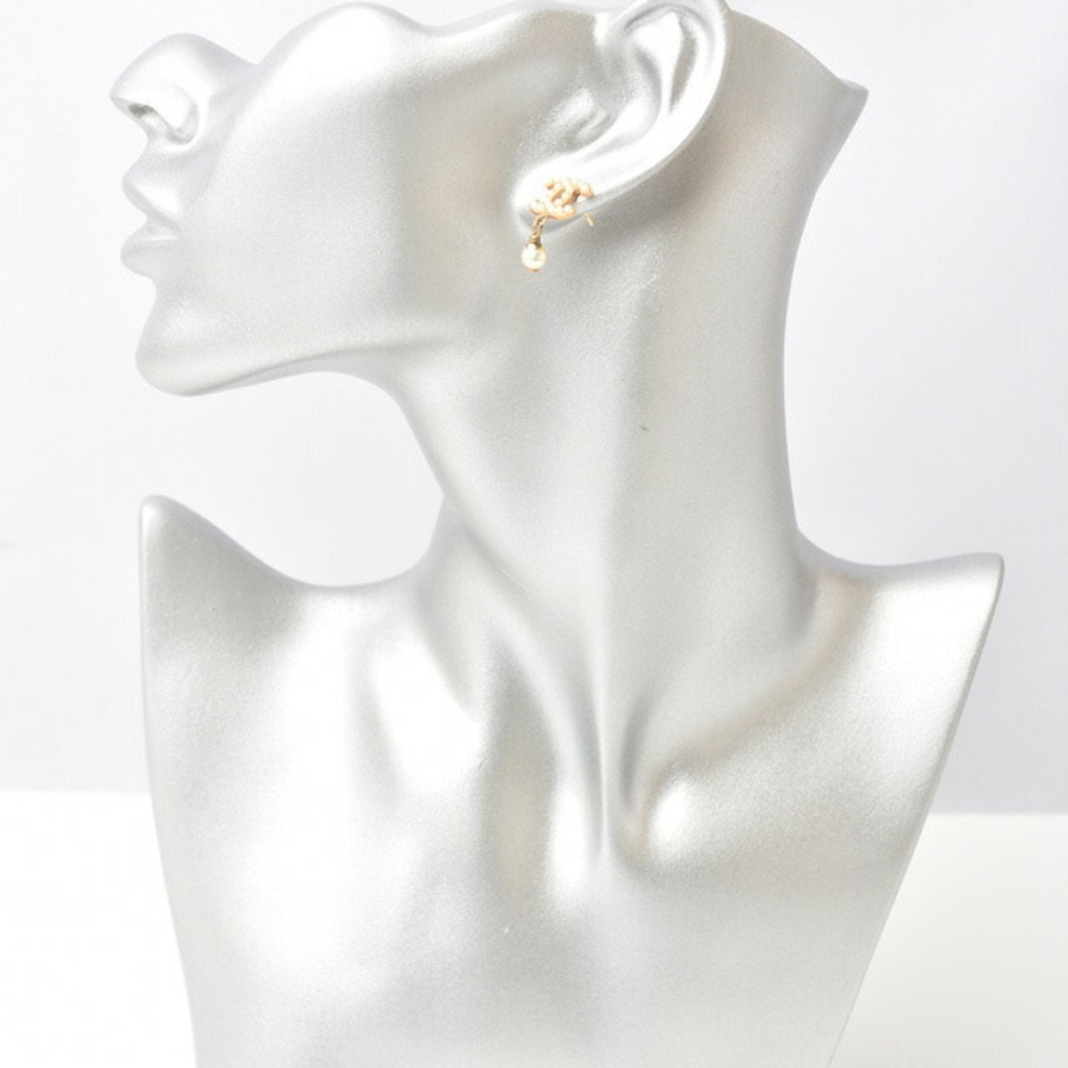 Chanel Coco Mark Earrings