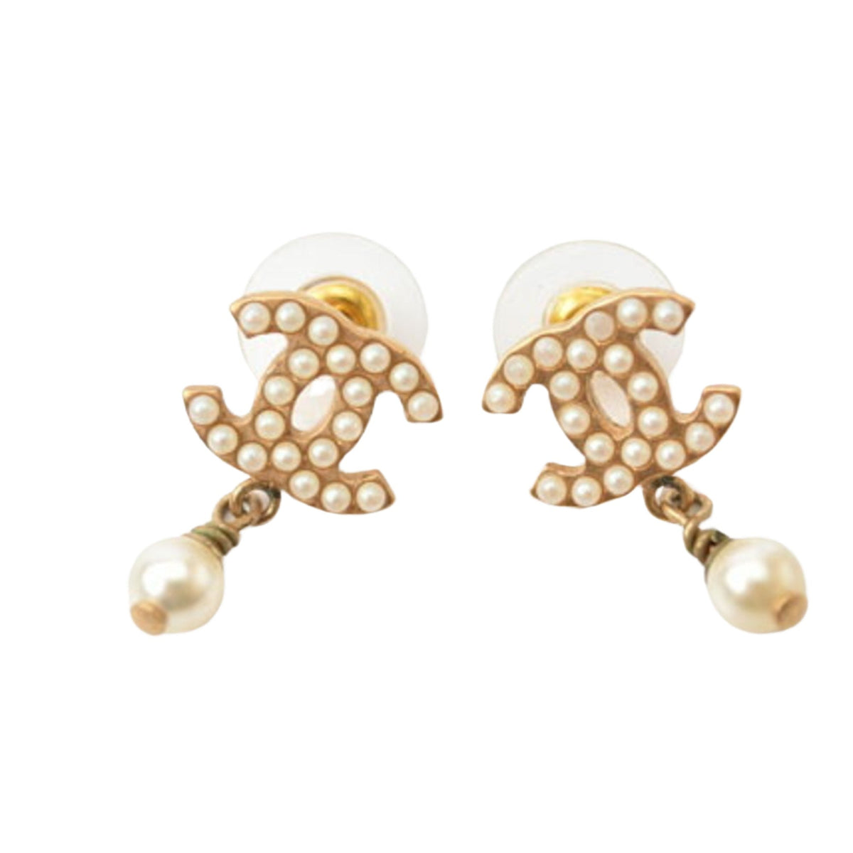Chanel Coco Mark Earrings