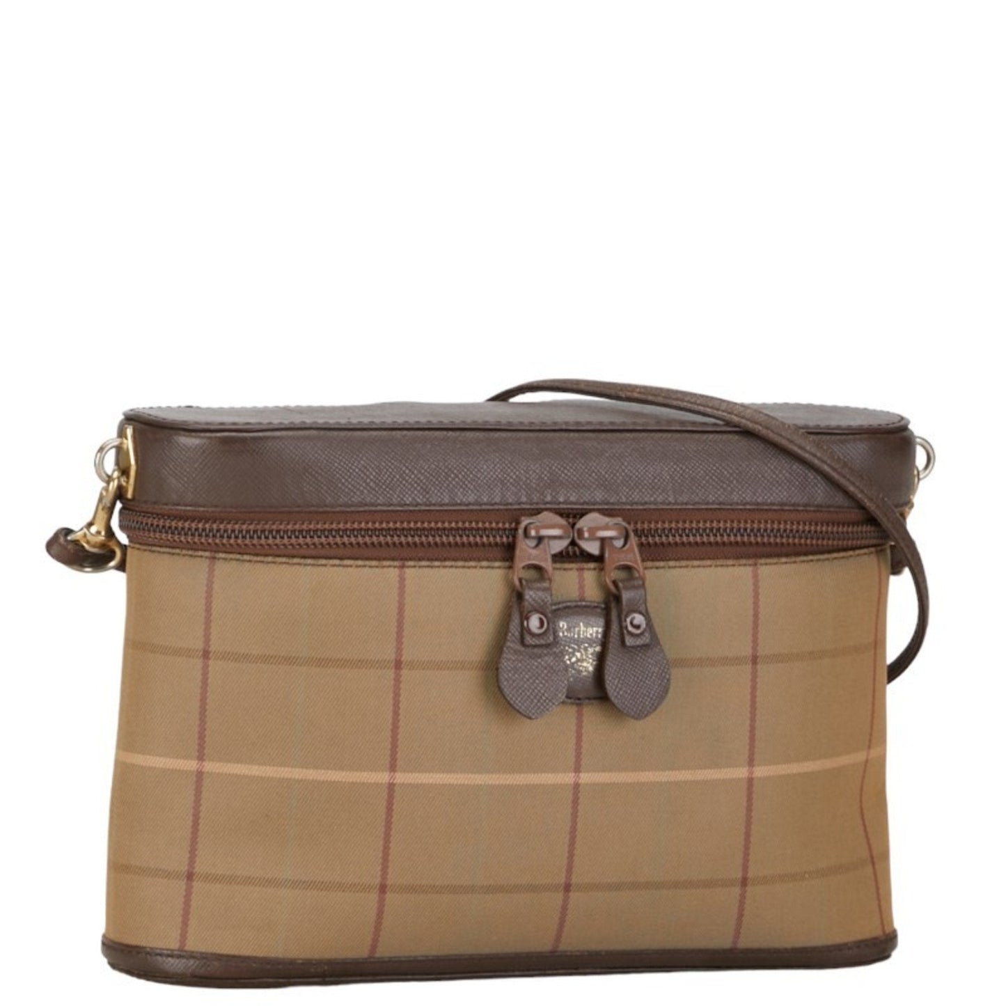 BURBERRY Nova Check Shoulder Bag