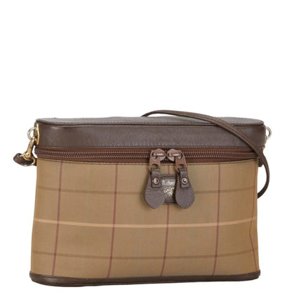 BURBERRY Nova Check Shoulder Bag