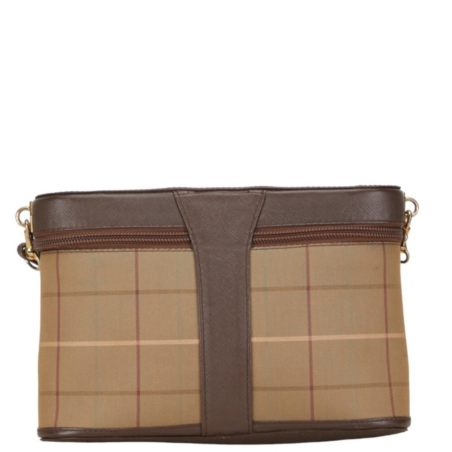 BURBERRY Nova Check Shoulder Bag