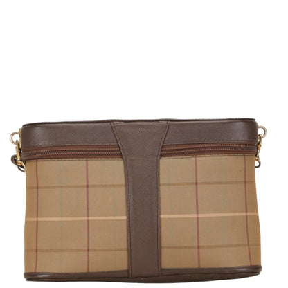 BURBERRY Nova Check Shoulder Bag