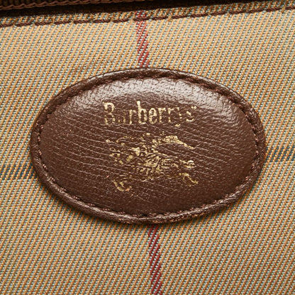 BURBERRY Nova Check Shoulder Bag
