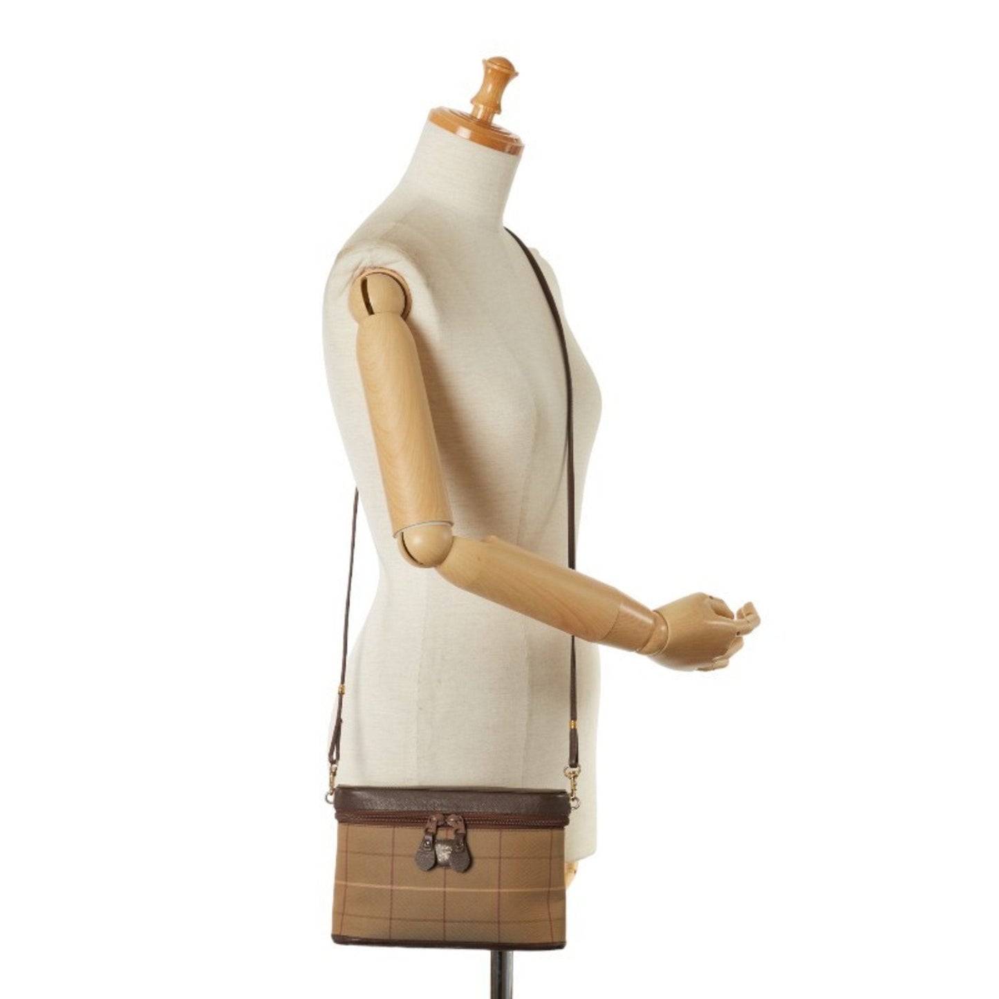 BURBERRY Nova Check Shoulder Bag