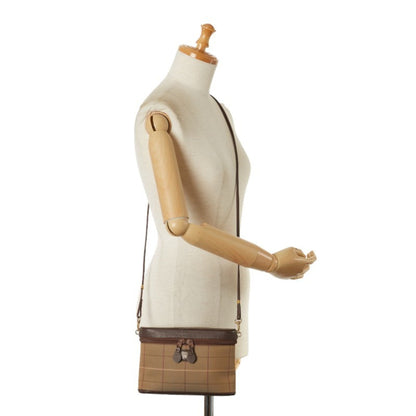 BURBERRY Nova Check Shoulder Bag