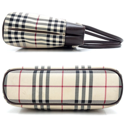 BURBERRY Nova Check Handbag