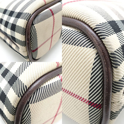 BURBERRY Nova Check Handbag