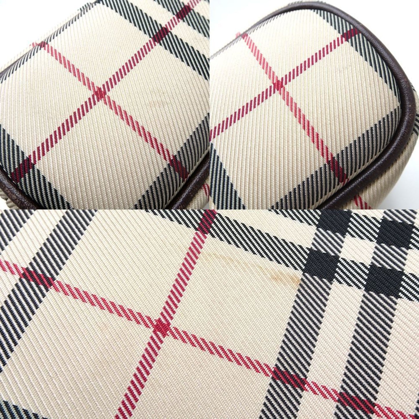 BURBERRY Nova Check Handbag