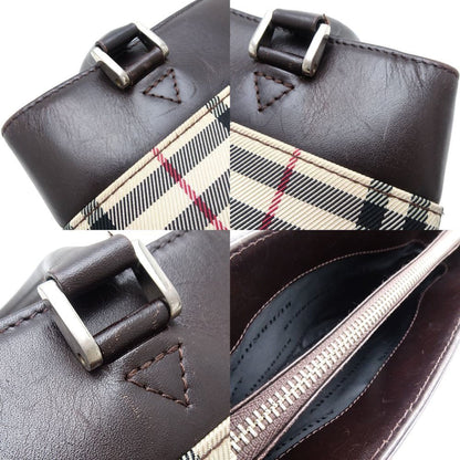BURBERRY Nova Check Handbag