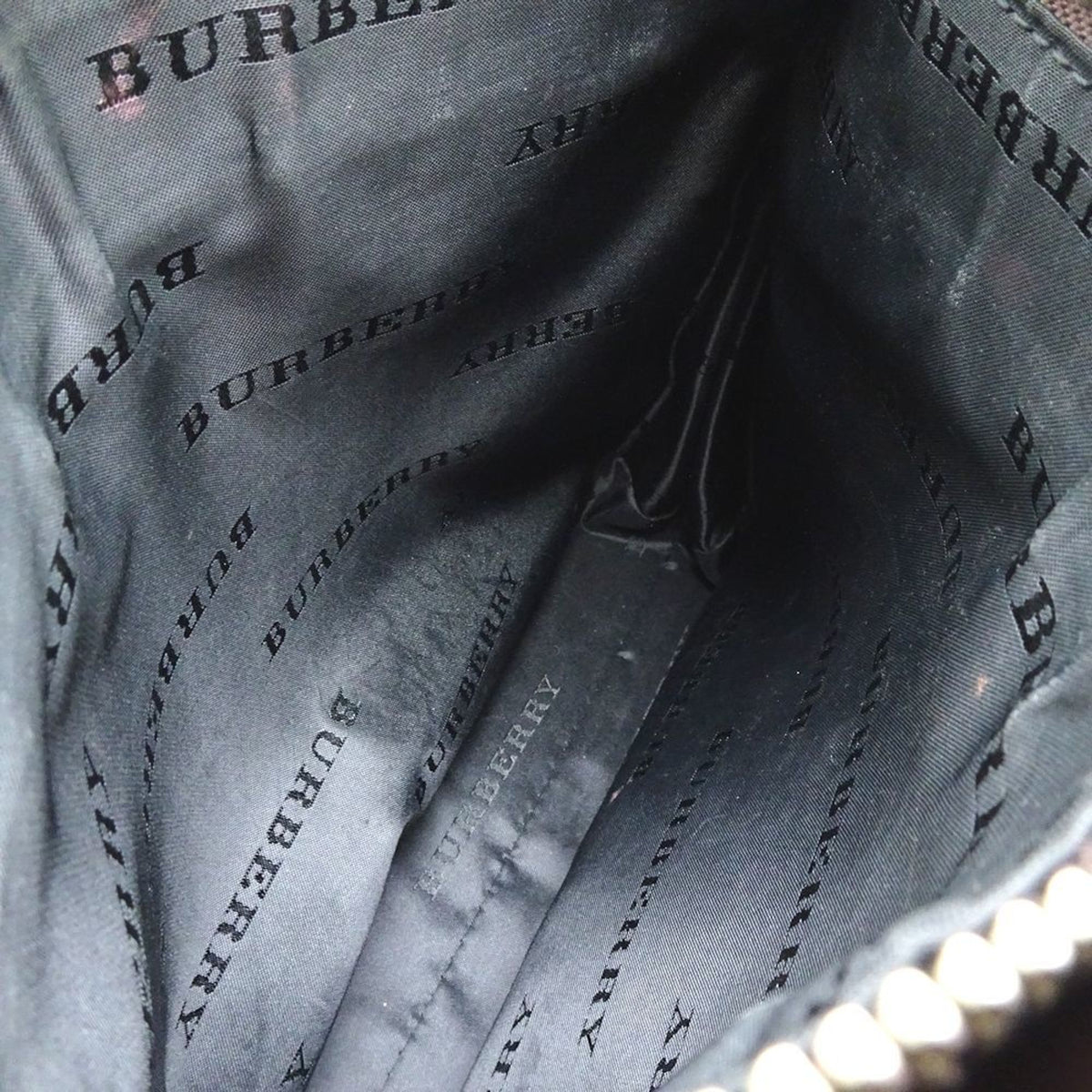 BURBERRY Nova Check Handbag