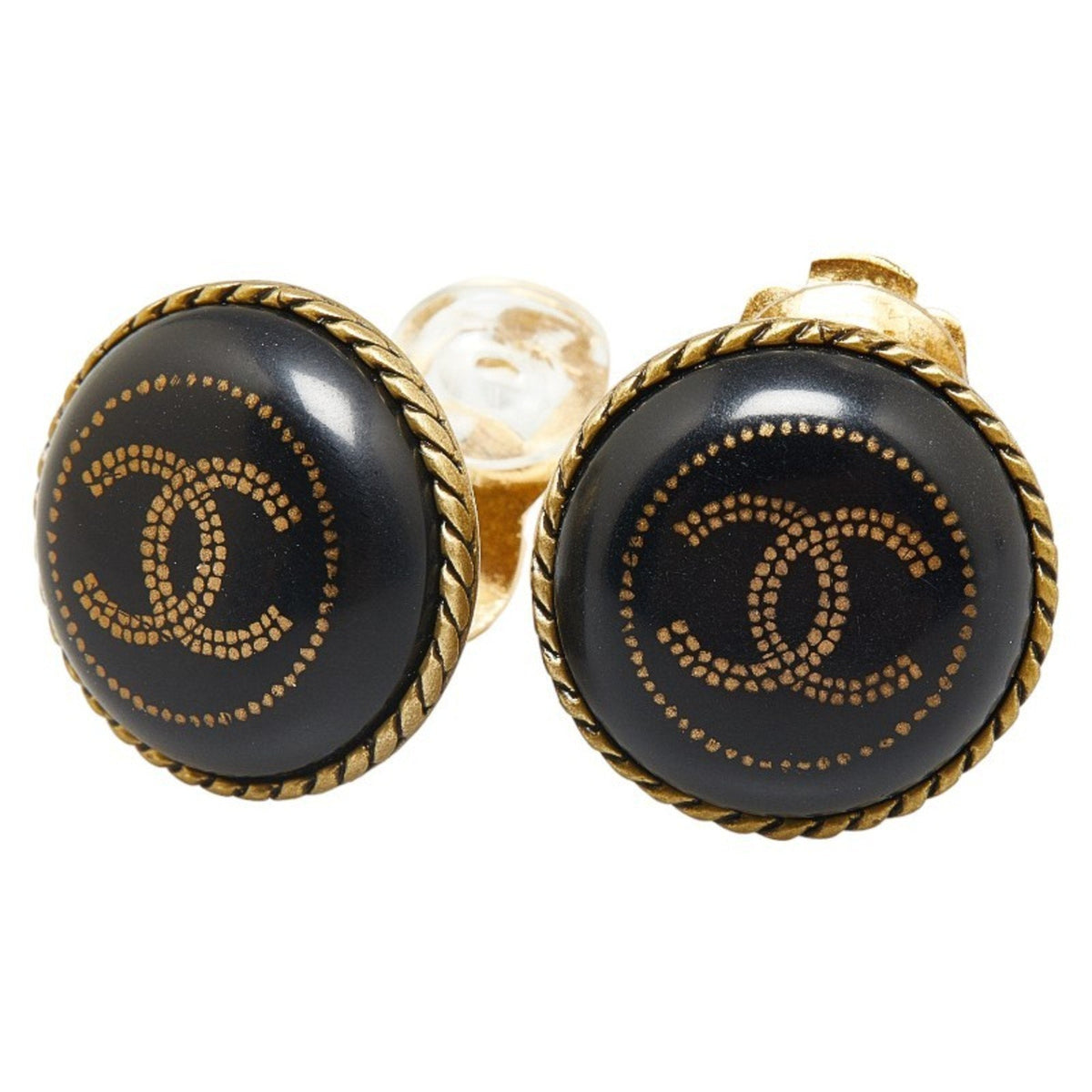 Chanel Coco Mark Earrings