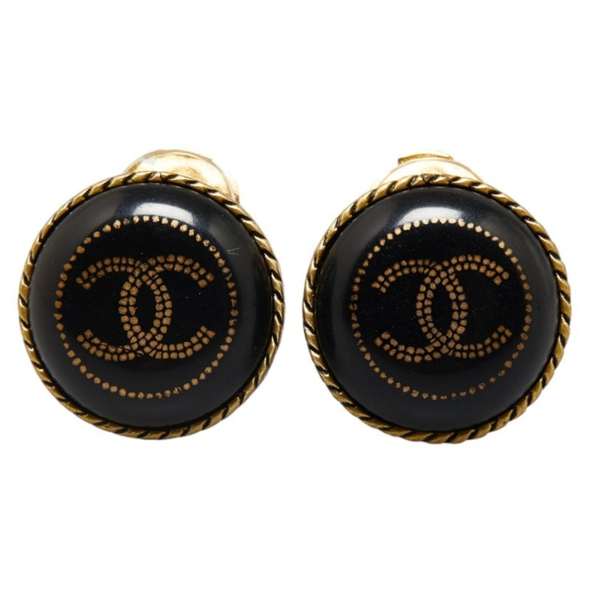 Chanel Coco Mark Earrings