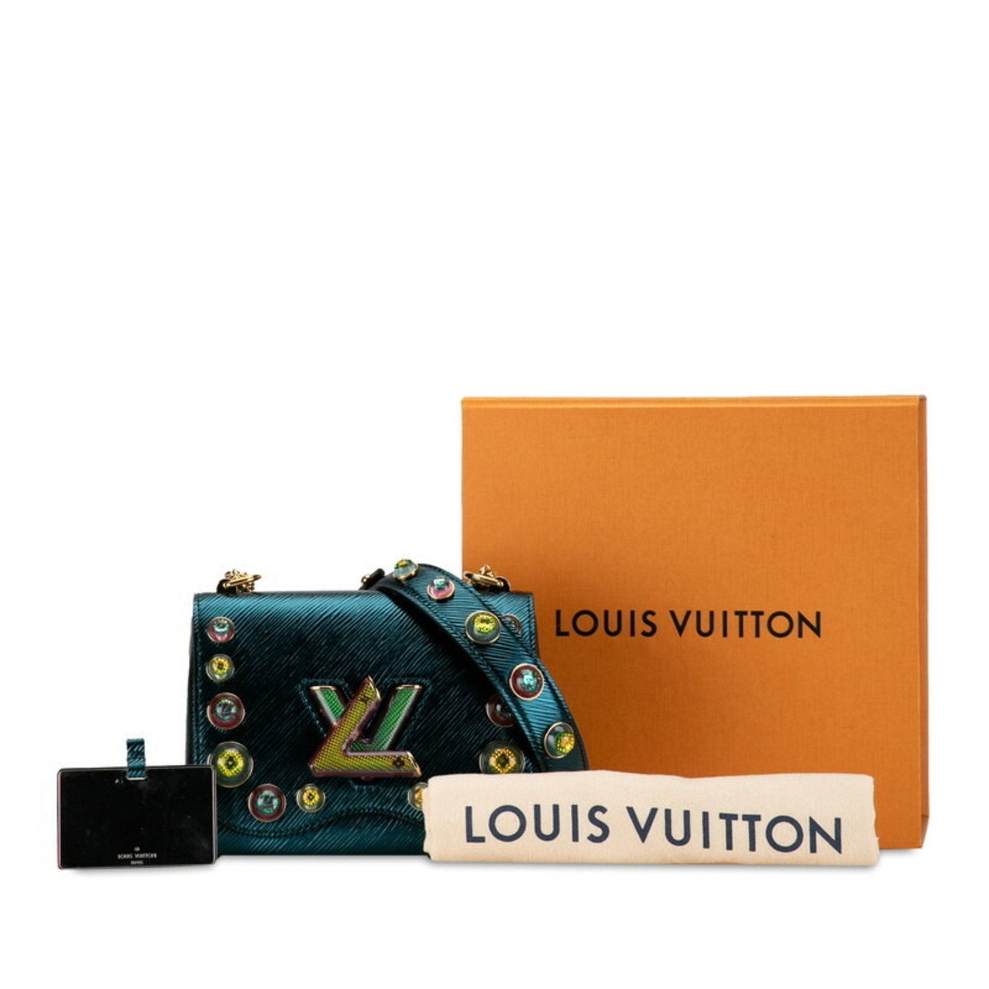 LOUIS VUITTON Twist Shoulder Bag