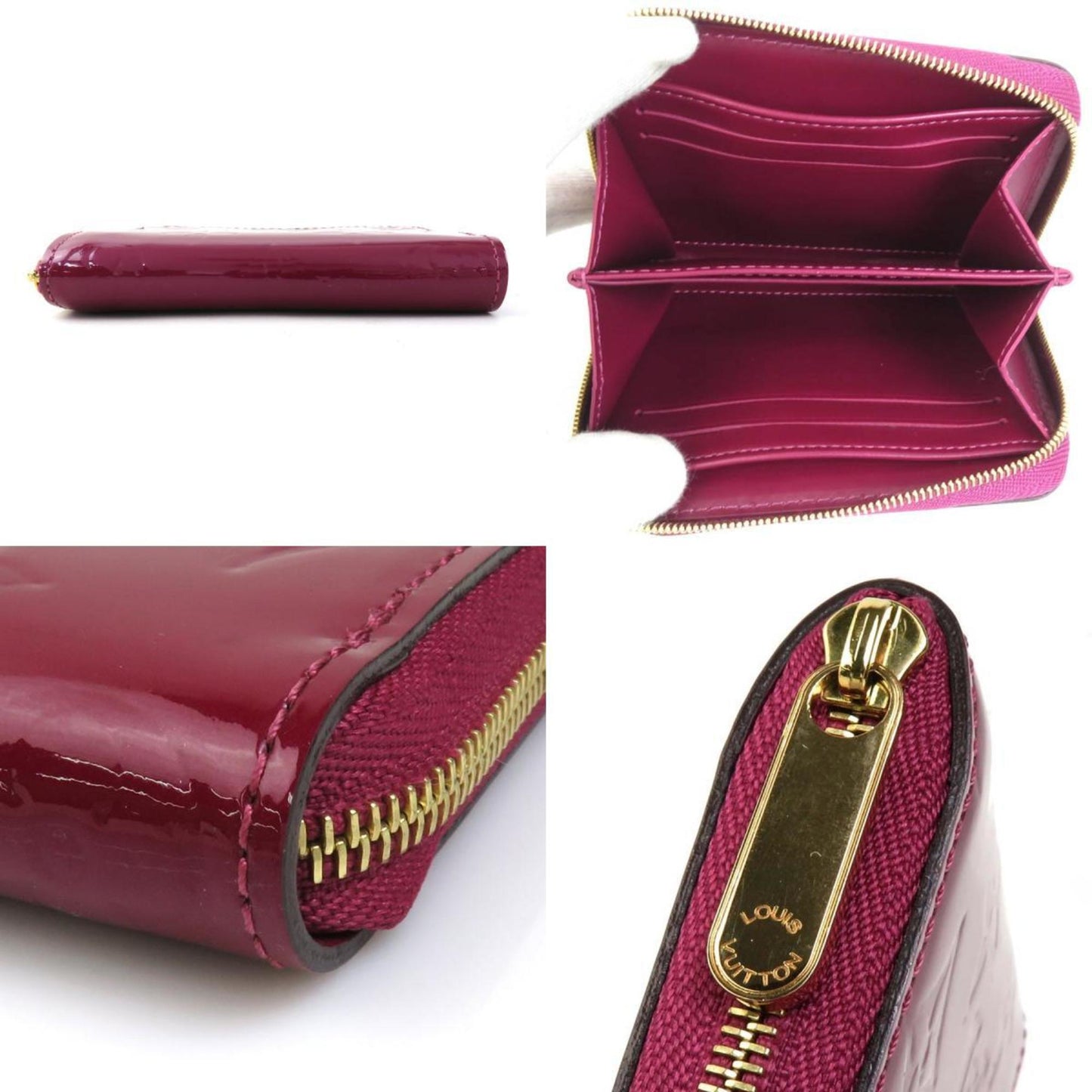 LOUIS VUITTON Porte monnaie Zippy Wallet
