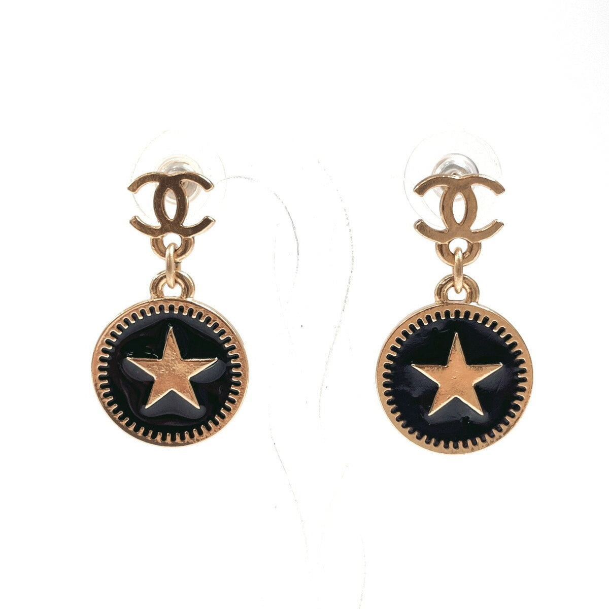 Chanel Coco Mark Earrings