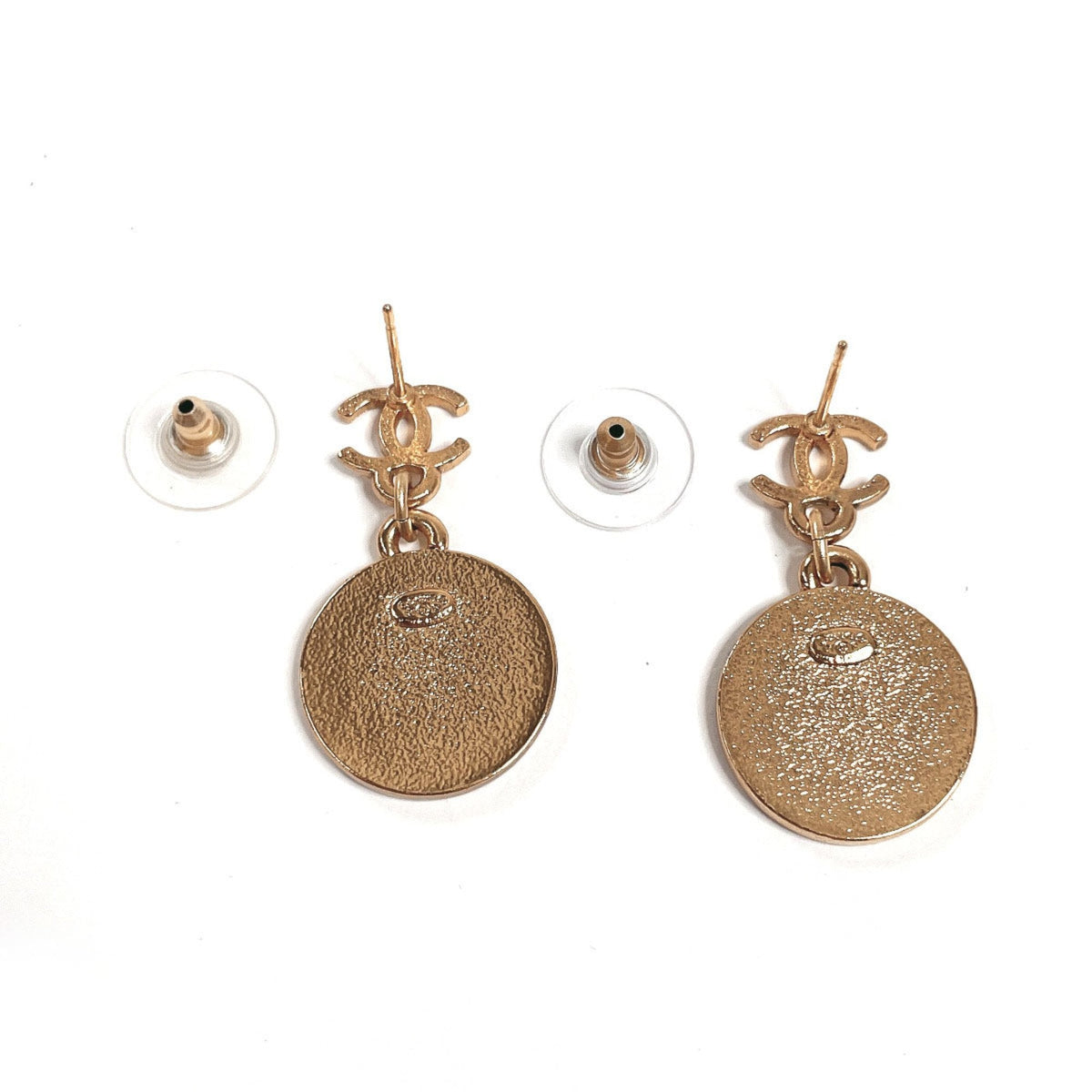 Chanel Coco Mark Earrings